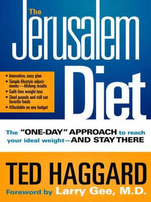 cover image of The Jerusalem Diet